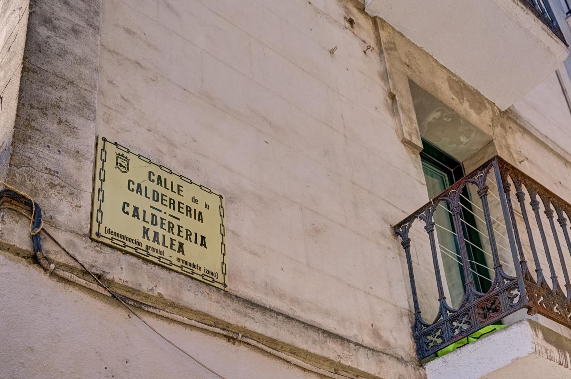 Patio De Caldereria By Clabao Apartment *