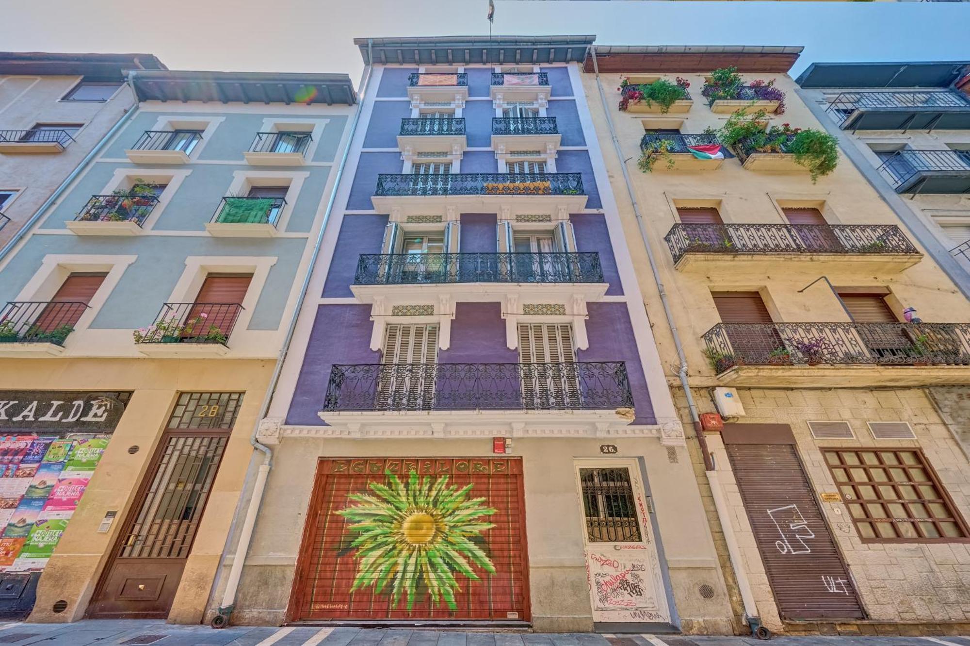 Apartment Patio De Caldereria By Clabao Pamplona